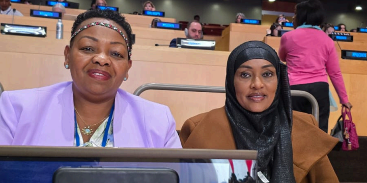 Kenya Takes Its Voice to the World Stage on Gender Equality